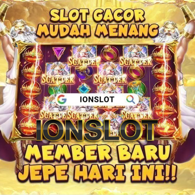 IONSlot Situs Slot Gacor 777 Hari Ini Gampang Maxwin Tertinggi